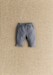 Mottled Grey Flannel