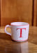 Letter T - Rood