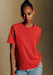 Bright red
