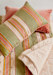 Rayures Blush et Vert Tilleul