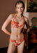 Estampado Floral rojo