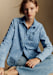 Denim bordado