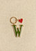 Letter W - Green