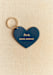 Marineblauw 'Paris mon amour'