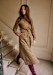 Gedruckt Miranda Beige