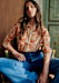Fiori Rossi Print