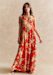 Red Floral