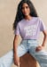 Lilac / Ecru