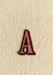 Letra A - Rosa