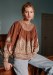 Till The Morning Comes Silk Chiffon Blouse - Caramel