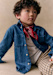Denim claro