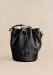 Black snakeskin