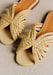 Woven Beige Textile