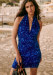 Blue Sequins
