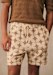Naturel Broderie Camel