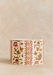 Dolce Imprimé Bandes Florales Blush