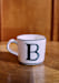 Letter B - Zwart