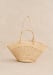 Raphia Cuir Sable