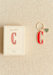 Lettre C - Rouge