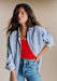 Very light denim