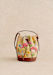 Rafia Bordado Flores Multicolor