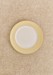 Lot de 6 assiettes plates - Décor n°8