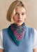 Vintage-Blumen Blau