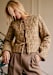 Gedruckt Miranda Beige