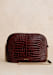 Chocolate Croco Print 