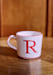 Letter R - Rood