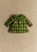 Olive / botanical embroidery