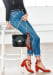 Jeansblauw