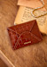 Camel Croco Print