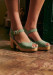 Almond green