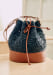 Navy Raffia