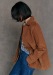 Velours Camel