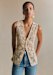 Floral Embroidery and Beige