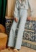 Denim Gestreept