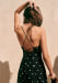 Black Polka Dots/ Ecru