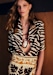 Brown Zebra Print