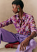 Purple print