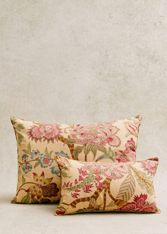 Coussin signature 60x40cm jungala fauve 10710004