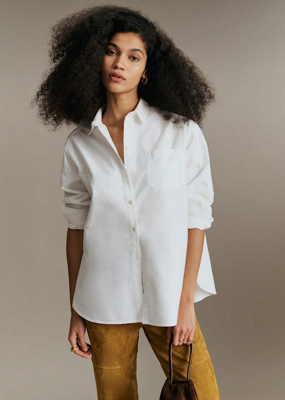 casual dress shirts for women Women's Classic Fit Shirt Button Down Work Business Long Sleeve Blouse Tops Daily Wear, Black,Small at Amazon Women's Clothing store with flex fabric for all Women's Tops & Shirts