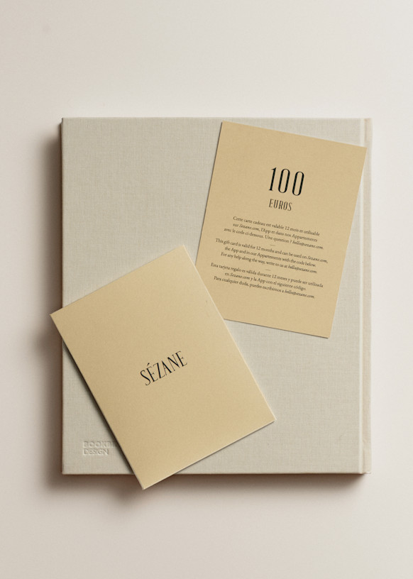 Carte Cadeau Sézane