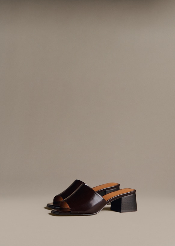 Mules Doriane