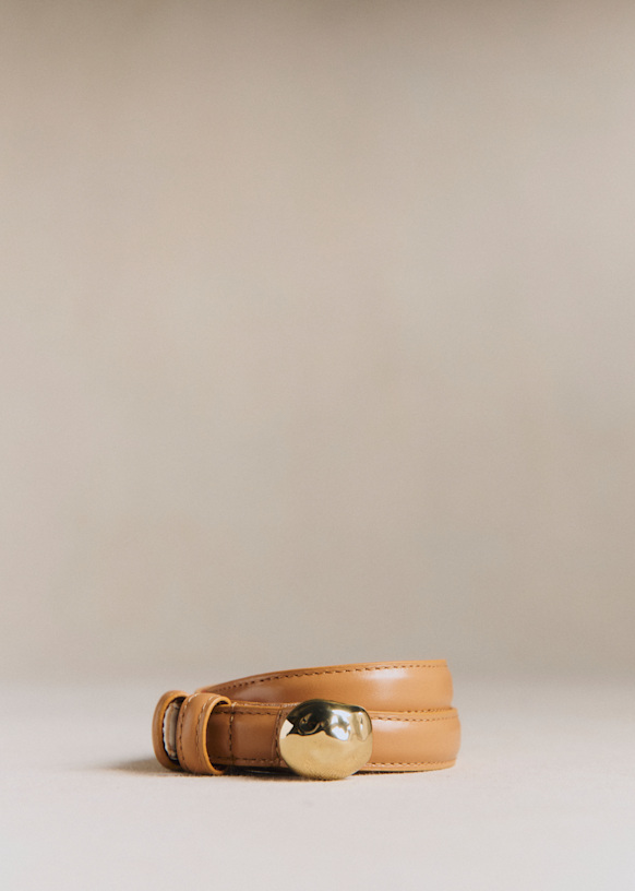 Ceinture Lisa - Miel Lisse