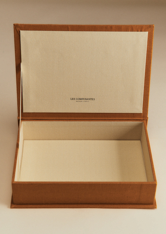 Storage Box - Caramel