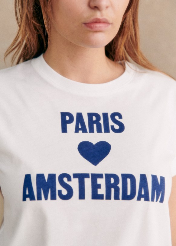 T shirt levis paris best sale