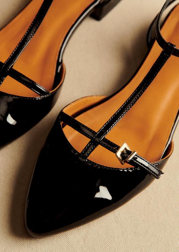 c*y様 新品未使用◯Sézane セザンヌ VALENTIN バレリーナ 24 Valentin Low Ballerinas - Mocha - Goat Leather - Sézane