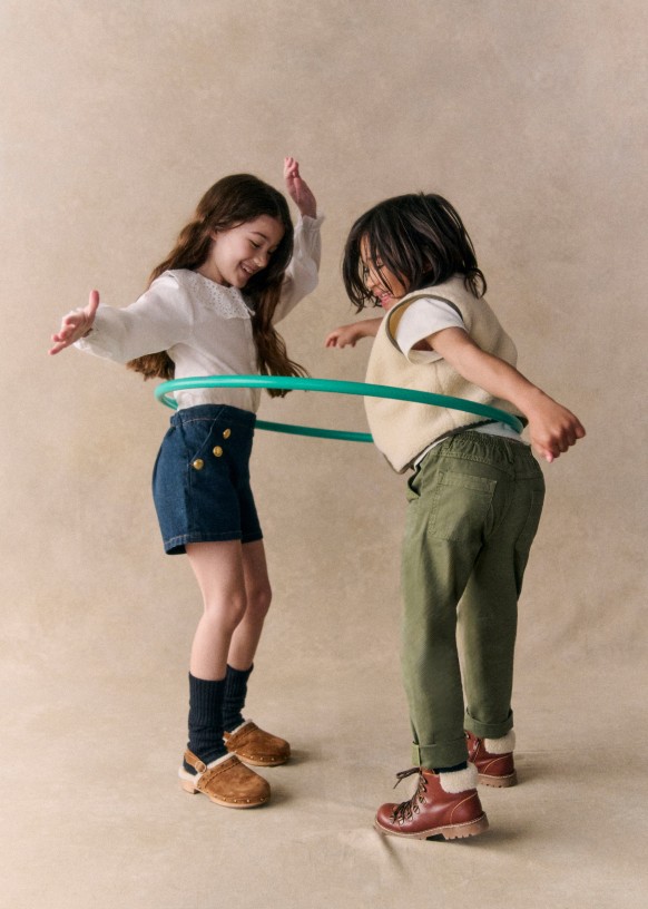 セザンヌ◆SEZANE◆Balthazar ノースリーブジャケット エクリュ セザンヌ◇SEZANE◇Balthazar ノースリーブジャケット エクリュ